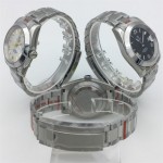 BLIGER 36mm/39mm NH35 Automatic Mechanica Watch For Men Polished Bezel Sapphire Glass Roman Numerals Index Dial 100M Waterproof