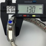 BLIGER 40mm Casual Men's Mechanical Watch Fit NH35 PT5000 MIYOTA8215 Movement Sapphire Glass blue dial Stainless Steel bracelet