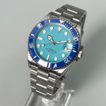 BLIGER 36mm 38mm NH35 Automatic Dive Watch For Men Small Size Diver Watch Ceramic Bezel Sapphire Glass Luminous Waterproof Watch