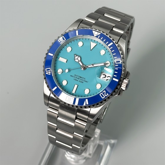 BLIGER 36mm 38mm NH35 Automatic Dive Watch For Men Small Size Diver Watch Ceramic Bezel Sapphire Glass Luminous Waterproof Watch