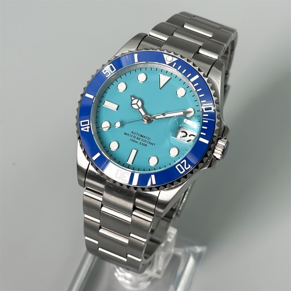 BLIGER 36mm 38mm NH35 Automatic Dive Watch For Men Small Size Diver Watch Ceramic Bezel Sapphire Glass Luminous Waterproof Watch