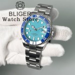 BLIGER 36mm 38mm NH35 Automatic Dive Watch For Men Small Size Diver Watch Ceramic Bezel Sapphire Glass Luminous Waterproof Watch