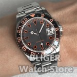 BLIGER 36mm 38mm NH35 Automatic Dive Watch For Men Small Size Diver Watch Ceramic Bezel Sapphire Glass Luminous Waterproof Watch