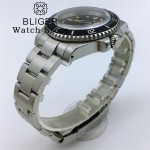 BLIGER 40MM Vintage Diving Watch NH35 PT5000 Movement Dome glass C3 Luminous Dial Waterproof Watch For Men