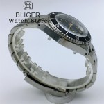 BLIGER 40MM Vintage Diving Watch NH35 PT5000 Movement Dome glass C3 Luminous Dial Waterproof Watch For Men
