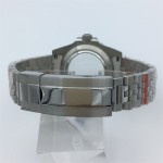 BLIGER 40mm Sapphire Glass Silver Case 904L Bracelet Fits NH34 NH35 NH38 ETA2824 2836 PT5000 Miyota 8215 DG2813 3804 Movement