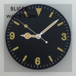 BLIGER 29mm Watch Dial 369 Numeral Retro Dial Luminous Fit NH35 NH36 Miyota8215 821A ETA2824 2836 PT5000 DG2813 Movement