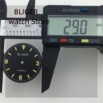 BLIGER 29mm Watch Dial 369 Numeral Retro Dial Luminous Fit NH35 NH36 Miyota8215 821A ETA2824 2836 PT5000 DG2813 Movement