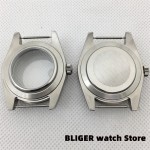 BLIGER 36mm/39mm stainless steel polished case sapphire glass fit NH35 NH36 ETA2824 PT5000 Miyota8205 8215 DG2813 3804 movement
