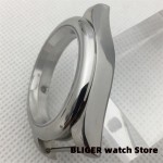 BLIGER 36mm/39mm stainless steel polished case sapphire glass fit NH35 NH36 ETA2824 PT5000 Miyota8205 8215 DG2813 3804 movement