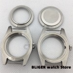 BLIGER 36mm/39mm stainless steel polished case sapphire glass fit NH35 NH36 ETA2824 PT5000 Miyota8205 8215 DG2813 3804 movement