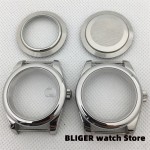 BLIGER 36mm/39mm stainless steel polished case sapphire glass fit NH35 NH36 ETA2824 PT5000 Miyota8205 8215 DG2813 3804 movement