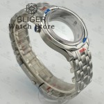 BLIGER 41MM NH35 Diver Watch Case With Stainless Bracelet Sapphire Glass Waterproof For NH34 NH35 NH36 ETA2824 PT5000 Movement